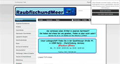 Desktop Screenshot of fischers-fritze.eu