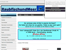 Tablet Screenshot of fischers-fritze.eu