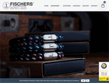 Tablet Screenshot of fischers-fritze.com